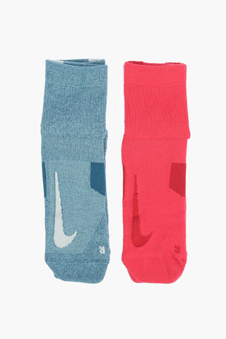 Embroidered Logo 2 Socks Set