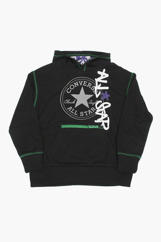 ALL STAR CHUCK TAYLOR Felpa Stampata con cappuccio