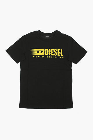 crew-neck TEVER 4 DA t-shirt with print