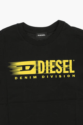 crew-neck TEVER 4 DA t-shirt with print