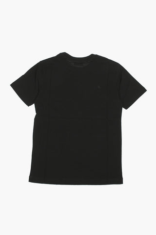 crew-neck TEVER 4 DA t-shirt with print