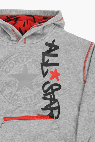 ALL STAR Printed Hoodie