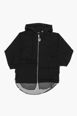 Hoodie STURE mit Kapuze und Reißverschluss