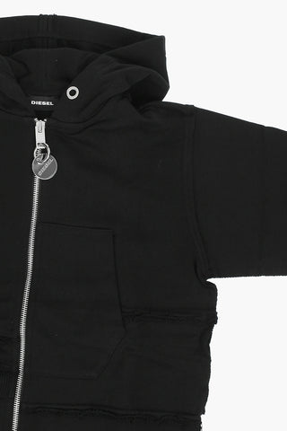 Hoodie STURE mit Kapuze und Reißverschluss