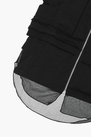 Hoodie STURE mit Kapuze und Reißverschluss