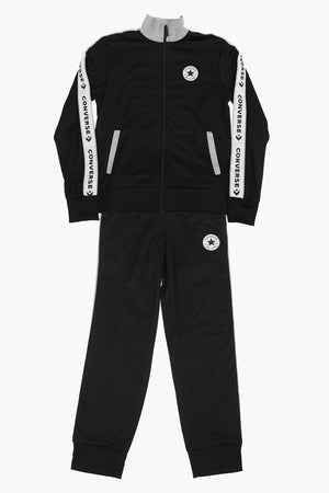 ALL STAR CHUCK TAYLOR Set Felpa e Jogger con bande laterali ed a contrasto