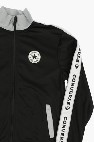 ALL STAR CHUCK TAYLOR Set Felpa e Jogger con bande laterali ed a contrasto