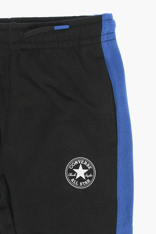 ALL STAR CHUCK TAYLOR joggers a 2 tasche con bande laterali a contrasto