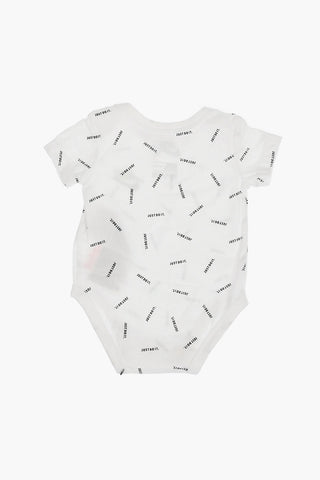 all over logo printed body Jogger and Sweatshirt Set