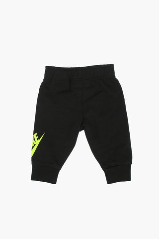 all over logo printed body Jogger and Sweatshirt Set