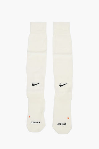 Logo Embroidered Football Socks