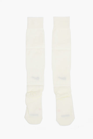 Logo Embroidered Football Socks