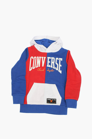 ALL STAR CHUCK TAYLOR Hoodie with Oversized Patch Pocket