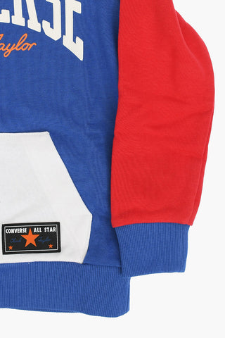 ALL STAR CHUCK TAYLOR Hoodie with Oversized Patch Pocket