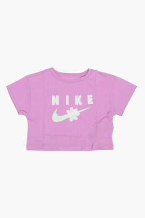 T-Shirt mit Rundhalsausschnitt SPORT DAISY BOXY mit gesticktem Logo