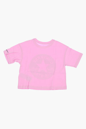ALL STAR CHUCK TAYLOR T-Shirt PATCH SHINY with Oversized Gold Print