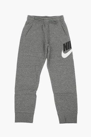 Fleece-Joggers mit Logodruck