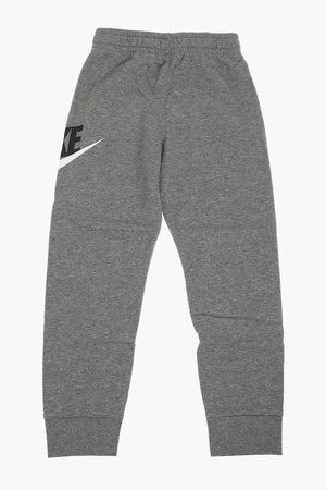Fleece-Joggers mit Logodruck