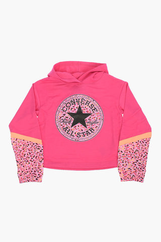 ALL STAR CHUCK TAYLOR printed hoodie
