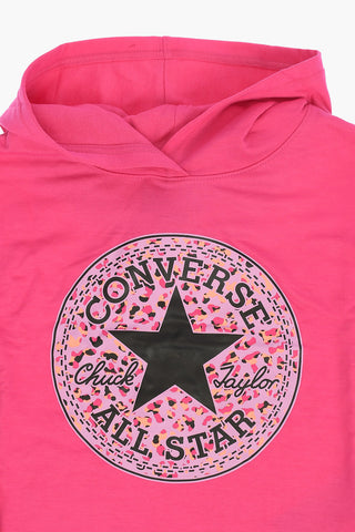 ALL STAR CHUCK TAYLOR printed hoodie