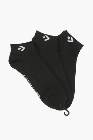 Set of 3 Pairs of Socks with Embroidered Logo