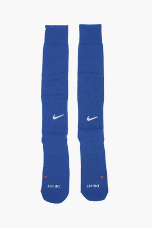 Long Football Socks with Logo Embroidery