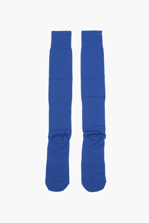 Long Football Socks with Logo Embroidery