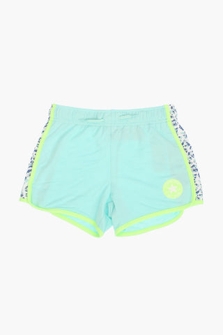 ALL STAR CHUCK TAYLOR animal patterned side band shorts