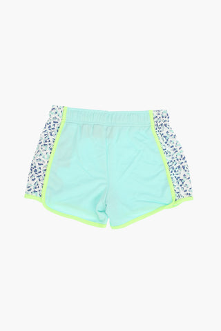 ALL STAR CHUCK TAYLOR animal patterned side band shorts