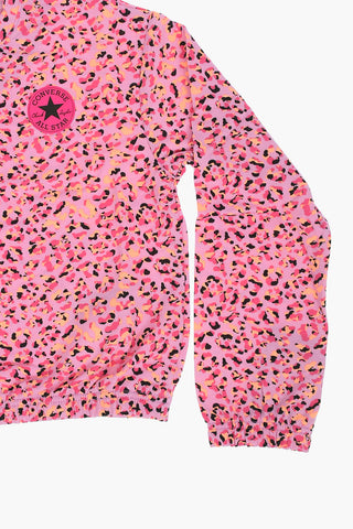 ALL STAR CHUCK TAYLOR felpa girocollo fantasia animalier