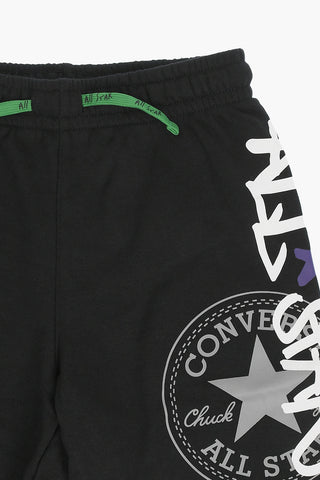 shorts in felpa stampati