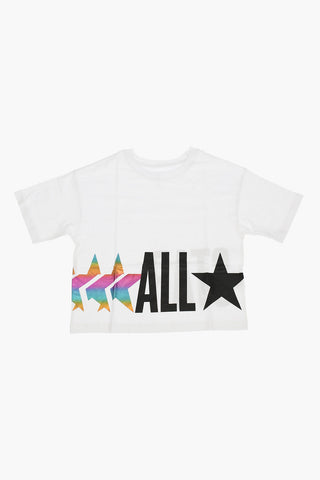 ALL STAR t-shirt girocollo stampata