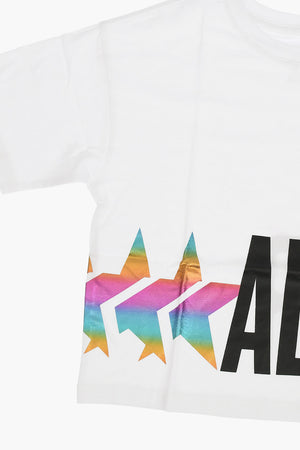 ALL STAR Printed Crew Neck T-Shirt
