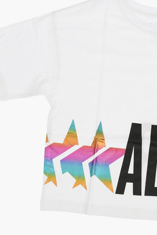 ALL STAR t-shirt girocollo stampata