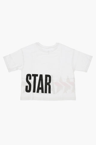 ALL STAR t-shirt girocollo stampata
