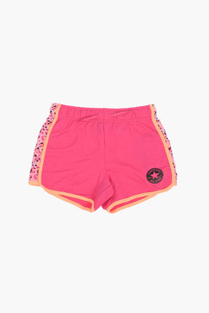 ALL STAR CHUCK TAYLOR Shorts with Animal-Print Side Stripes