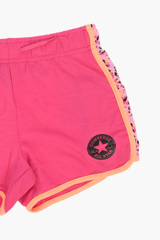 ALL STAR CHUCK TAYLOR shorts con bande laterali animalier
