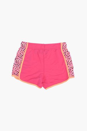 ALL STAR CHUCK TAYLOR Shorts with Animal-Print Side Stripes