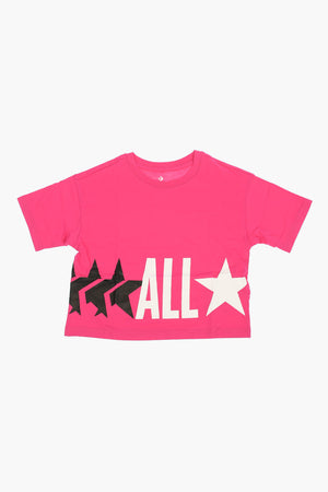 ALL STAR Bedrucktes T-Shirt mit Rundhalsausschnitt
