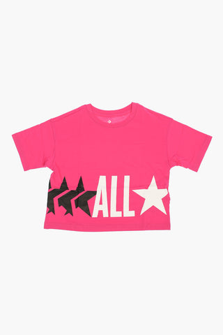 ALL STAR 프린트 크루넥 티셔츠