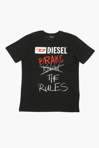 printed TEVER 7 DA t-shirt