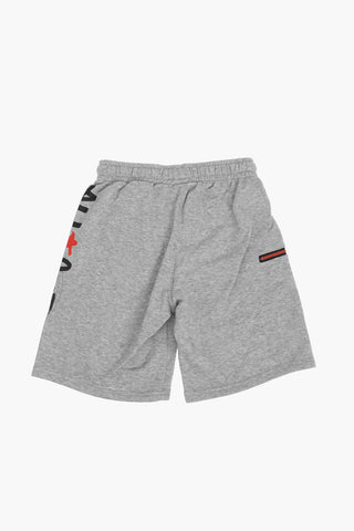 ALL STAR CHUCK TAYLOR side logoed printed sweat shorts