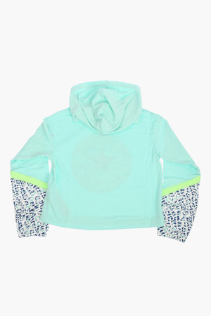 ALL STAR CHUCK TAYLOR Hoodie with Animal-Print Details