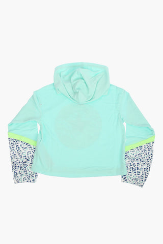 ALL STAR CHUCK TAYLOR felpa hoodie con dettagli animalier