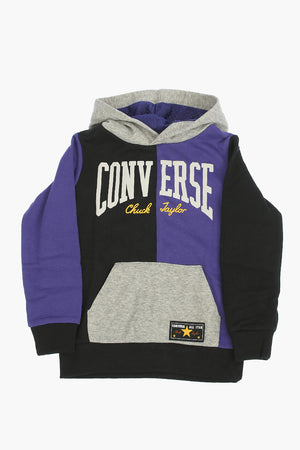 ALL STAR CHUCK TAYLOR Hoodie mit großer aufgesetzter Tasche