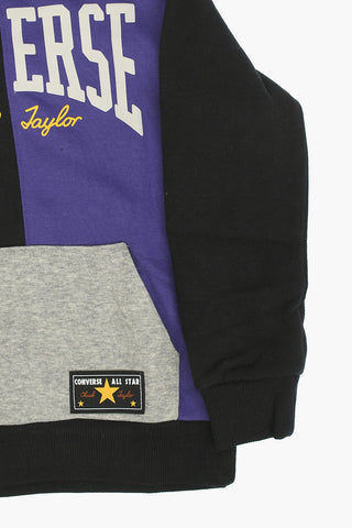 ALL STAR CHUCK TAYLOR 후드 스웻셔츠 오버사이즈 패치 포켓