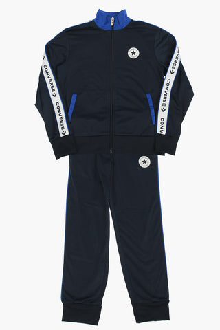 ALL STAR CHUCK TAYLOR Set Felpa e Jogger con bande laterali ed a contrasto