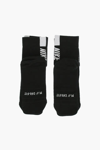 Set 2 pair of Socks with logo embroidery