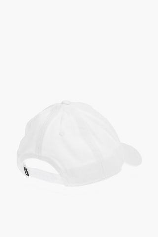 contrasting printed FCIRIDE cap