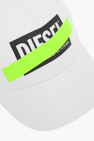contrasting printed FCIRIDE cap